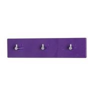 Wall Mounted Purple Coat Hanging Rack 42856