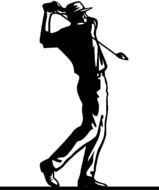 Golf Club Clip Art N53