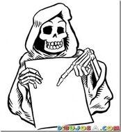 Imagenes De La Muerte Para Dibujar 2