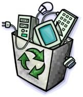 box for electronic recycling
