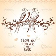 GraphicRiver Swallow Silhouette 6415010