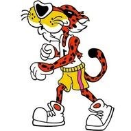 Chester Cheetah Cartoon