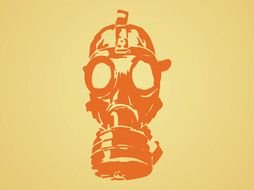 Gas Mask as an illustration