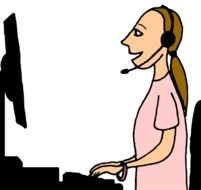 Office Support Clip Art
