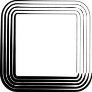 Black Square Frame Clip Art Free