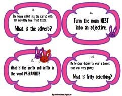 Spring Task Cards Can Be Found Here