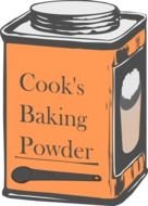 Baking Powder drawing