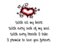 I Love You Forever Quotes drawing