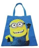 canvas bag with a picture of a minion