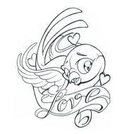 Love Bird Tattoo Designs
