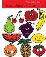 Apples Orange Pear Pineapple Watermelon