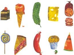 food for a Very Hungry Caterpillar