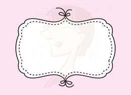 Vintage Borders And Frames Clip Art N13