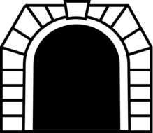 Train Tunnel Clip Art N9