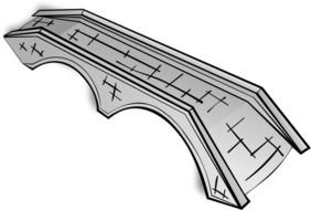 Cartoon Bridge Clip Art N27
