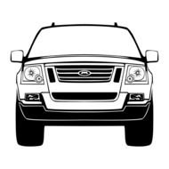 Clipart of Truck