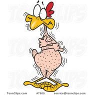 Cold Chicken Clip Art