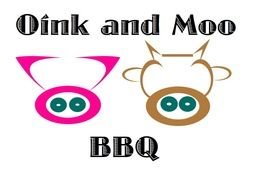 BBQ Pig Logos drawing