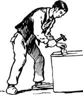 Carpenter Clip Art N31