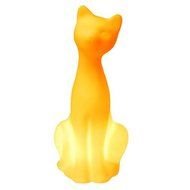 Green Eyes Clipart Orange Cat With