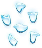 Water Splash Vector N2