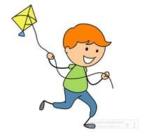 Boy Stick Figure Clip Art N25