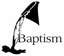 Water Baptism logo drawing