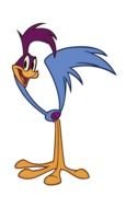 cartoon Road Runner