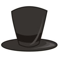 Top Hat Clip Art N34
