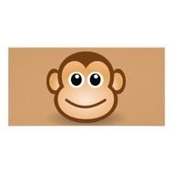 76 Free Cute Cartoon Monkey Clipart Illustration Photo Greeting Card