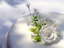 Beautiful Wedding Flowers drawing