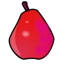 Pear Clip Art N43