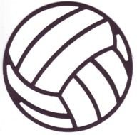 Volleyball Clip Art drawing