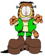 Garfield Cartoon Character N9