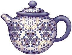 Tea Pot Clip Art N42