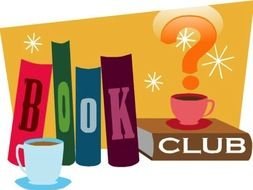 Book Club Clip Art N28