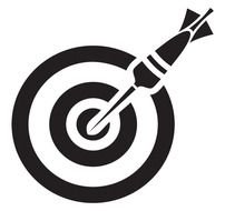 Dart Bullseye Clip Art