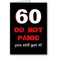 Funny 60th Birthday Cards