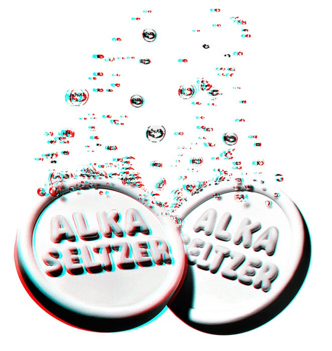 Alka Seltzer as a picture for a clipart