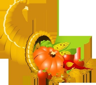 Cornucopia Clip Art N23