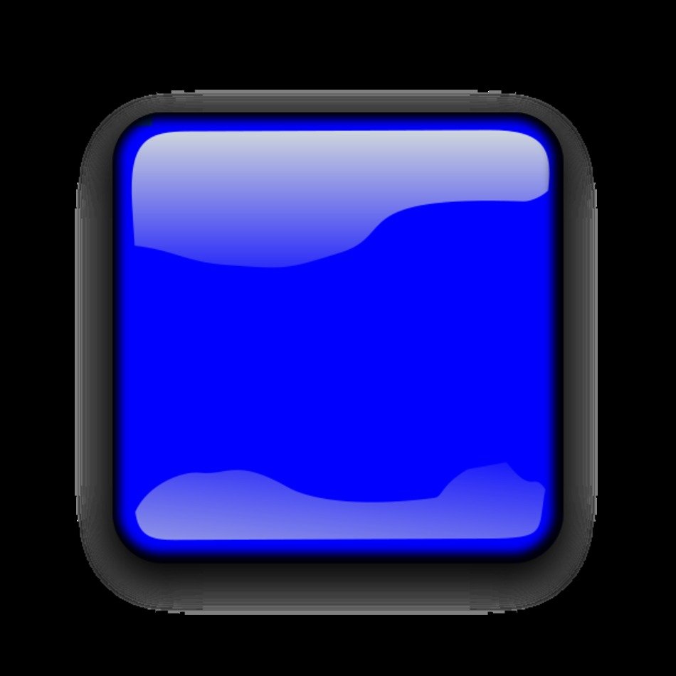 Blue Flag Clip Art N5