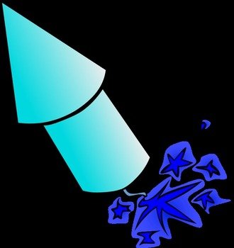 Firework Rocket Clip Art N5