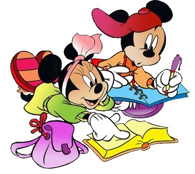 Mickey And Minnie Mouse Clip Art N15