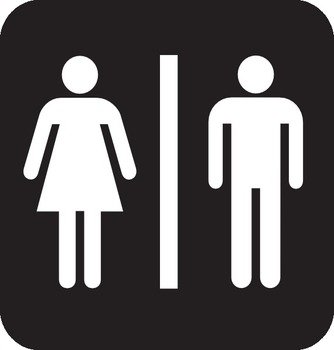Restroom Signs N5