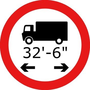 Road Signs Clip Art Free N49
