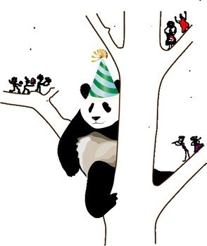 Panda Clip Art N16