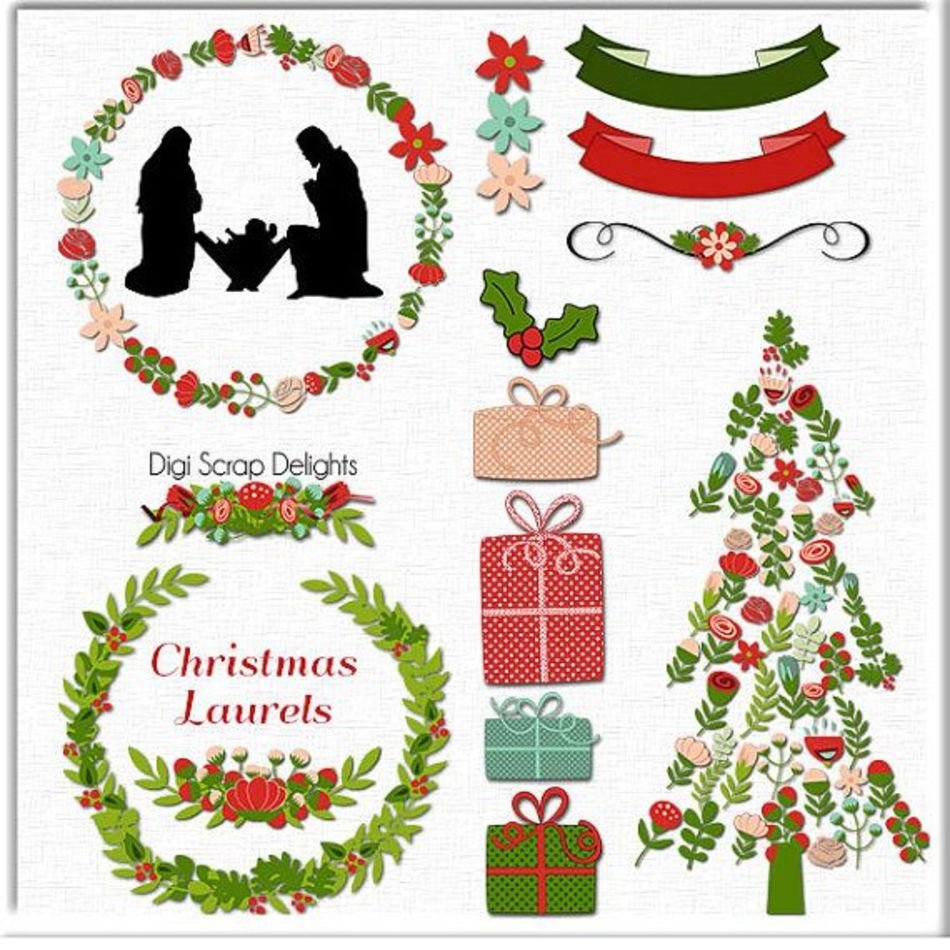 Laurel Wreath Clip Art N36