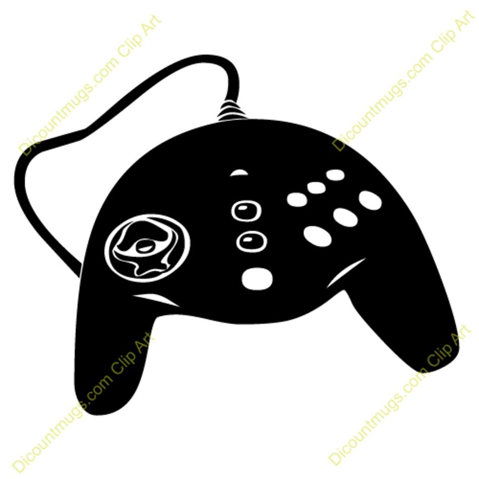 Game Controller Clip Art N17