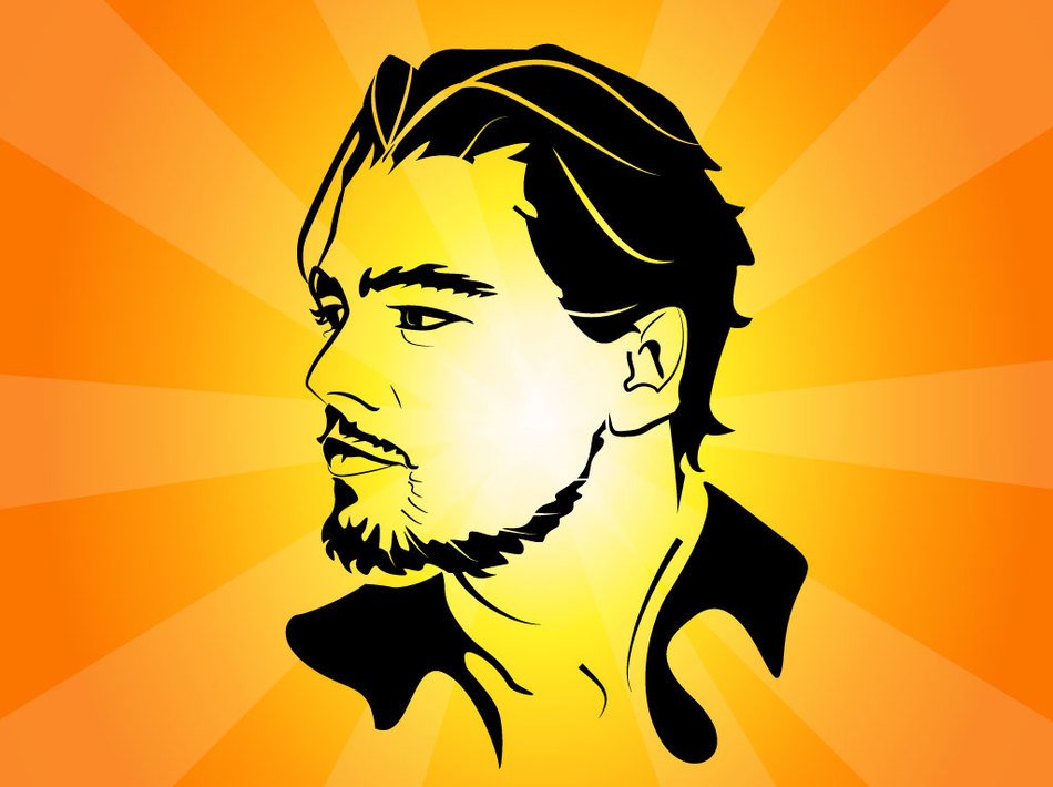 Leonardo DiCaprio, digital Art