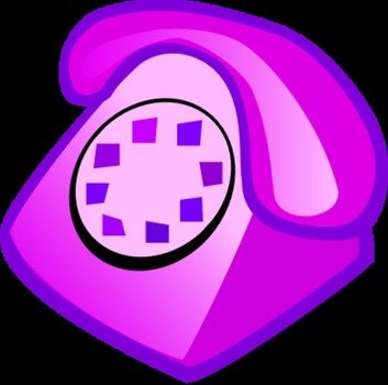 Old Phone Clip Art N4